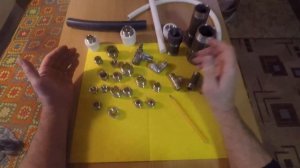 Диаметры труб и резьб в дюймах и миллиметрах.