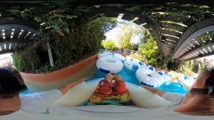 Caneva Aquapark Lazy River 360° VR POV Onride