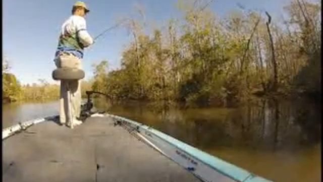 How to fish a jig on the Pearl River смотреть онлайн