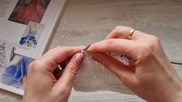 Вяжем стильные кофточки квадратными мотивами❤️?knitting pattern.