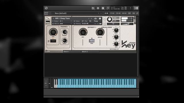 Native Instruments Kontakt l Rhodes MK I VST