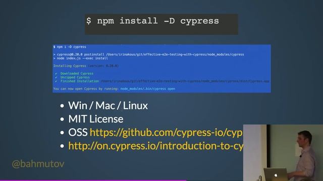 Painless Testing for React Applications with Cypress – смотреть онлайн ...