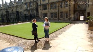 128. Мертон Колледж, Оксфордский Университет. Merton College, Oxford University, UK.