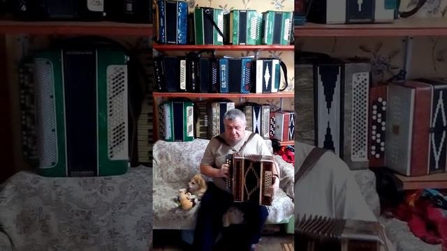 Гармонь мастеровая