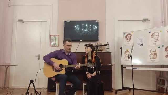 В землянке