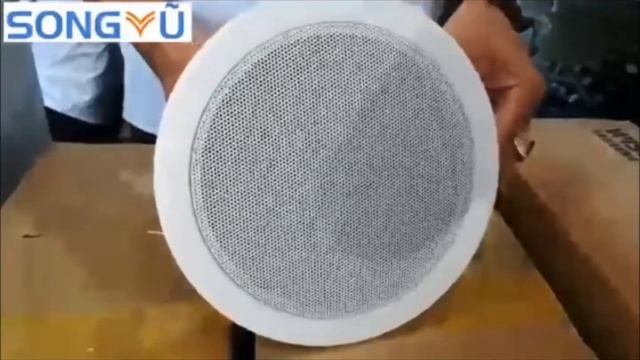 Đập hộp Loa trần LHM 0606/10 6W Bosch смотреть онлайн