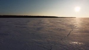 Рыбинск январь 2023. -20°. dji mini 2