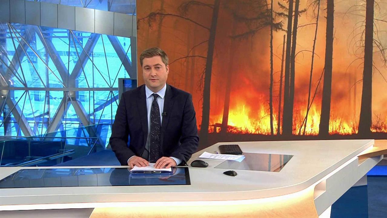 Выпуск новостей в 09:00 от 15.04.2019