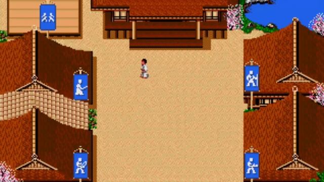 Budokan: The Martial Spirit (Genesis) - Gameplay смотреть онлайн