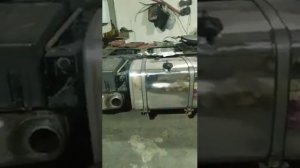 Начало переделки интерьера  Ивеко Стралис 2012 г.в.  часть  1