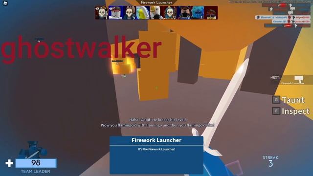 Getting A Backstab With Every Night's Edge Melee (Roblox Arsenal) смотреть онлайн