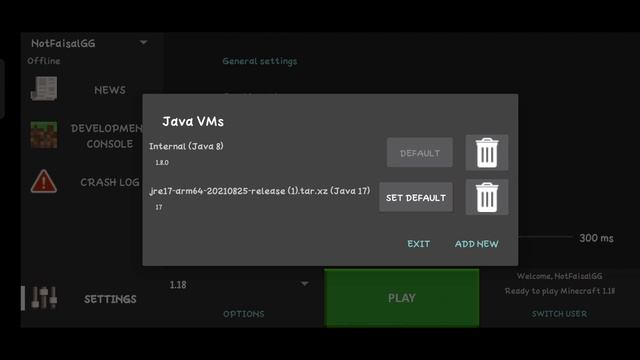 Cant Find Any Compatible Java  Runtime | Error Problem in POJAVLAUNCHER Fix 100%