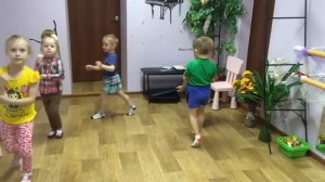 логоритмика средняя группа