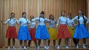 Танец " Ой ли лёли"