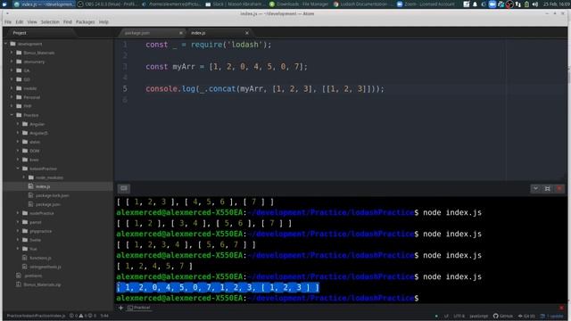 AM Coder - Lodash - Array Functions - Part 1 смотреть онлайн