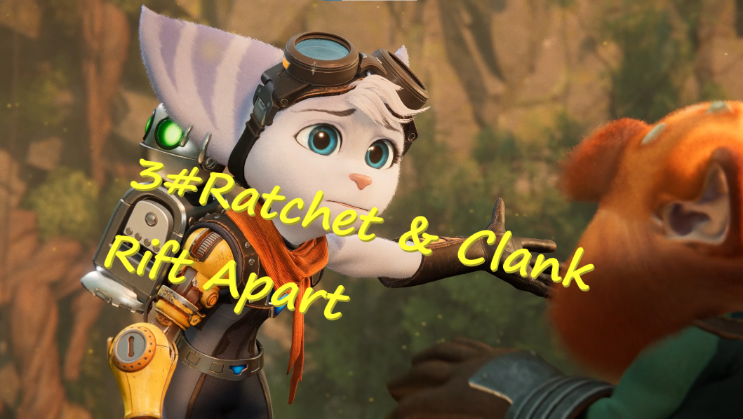 3#Ratchet & Clank  Rift Apart Новый биом и новый перс Ривет