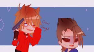 • | Mamma mia | • meme / Gacha club / Eddsworld [ Tom x Tord ]