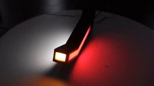 Боковые фонари габаритные для грузовых / "Рога" / боковые маркеры / 12-24V
