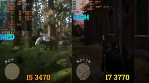 core i5 3470 vs core i7 3770 | Rx 480 4gb benchmark test