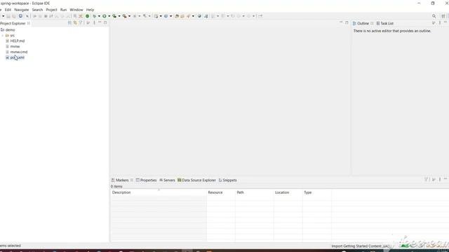 Create a Spring boot project in Eclipse IDE easy and fast | Spring Boot Tutorial Part 1.