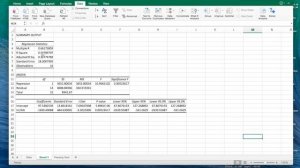 How to perform a Regression Analysis on Microsoft Excel 2016 on a Mac