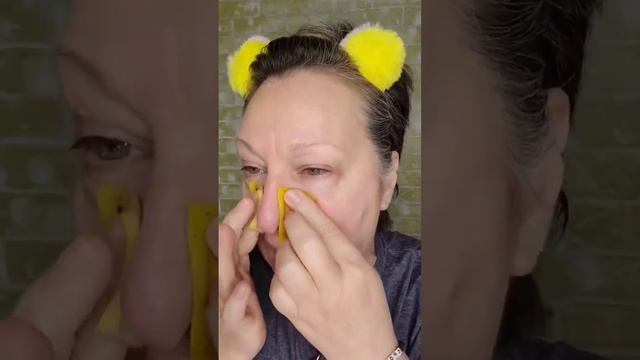 Fast & Easy facial for banana lovers❤