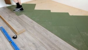 Укладка ламината  Kronoflooring Floordreams Varioс.