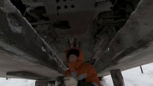 Замена масла, промывка двс бензином.