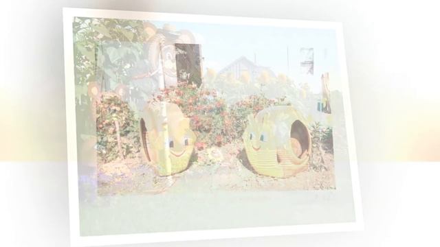 Handmade. Шинный креатив. Что можно сделать из старых покрышек смотреть онлайн