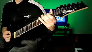 DISLIKE👎 |  Ibanez GRG121DX + Line6 HX Stomp | RIFFS