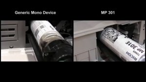 RICOH. Замена пользователем тубы тонера