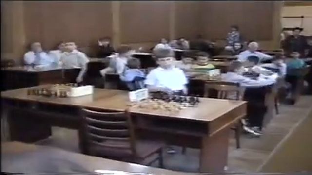 Сладкий кубок, детский шахматный турнир, 1999 год. смотреть онлайн