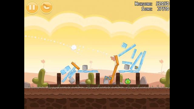 Angry Birds Poached Eggs 3-11 Walkthrough 3 Star смотреть онлайн