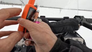 СМ 002. Мокрый снег. Встал, еле выехал.