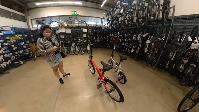 Budget Folding Bike | 20 inch Btwin Folding bike - Decathlon Philippines