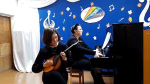 Т. Грачёва Концертная пьеса на темы двух русских народных песен