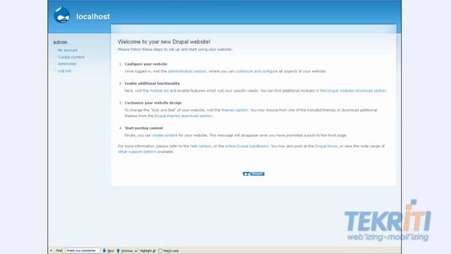 How to send an auto-generated Thank you mail on a Drupal website смотреть онлайн
