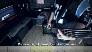 Limp Bizkit- Break Stuff (Bass Cover w/Tabs & Lyrics)