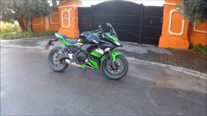 Kawasaki Ninja 650 2017 Test [ENGLISH SUB]