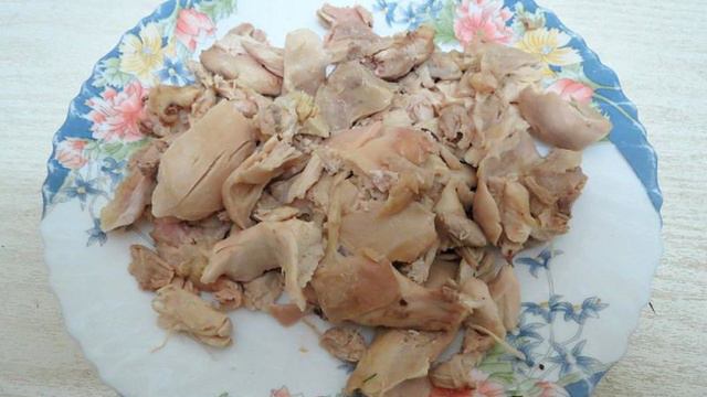 Пирожки с мясом из рубленого теста