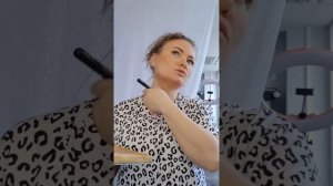 Макияж с нарощенными  ресницами