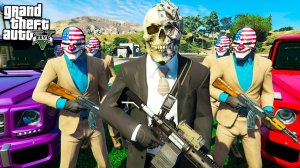 БАНДА ПЭЙДЭЙ ГРАБИТ ЮВЕЛИРНЫЙ МАГАЗИН В ГТА 5 МОДЫ! ОБЗОР МОДА В GTA 5! ИГРЫ ВИДЕО