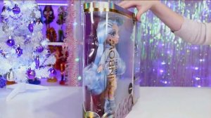 Уютная Распаковка Rainbow High - Violet Willow Winter Break и Gabriella Icely ★ Распаковка Кукол