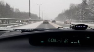 Адаптивный круиз контроль Toyota prius 30