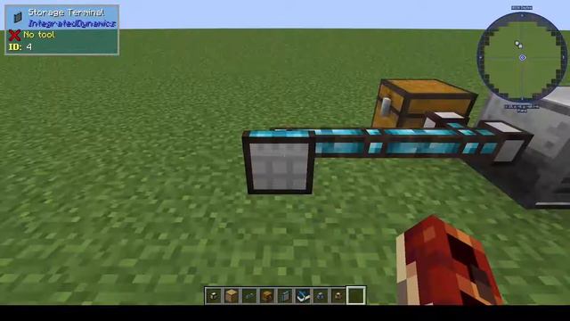 Tutorial Integrated Dynamics - Sistema básico e terminal - Minecraft com mods 1.18 смотреть онлайн