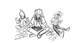 Danganronpa Vines // 1-V3 SPOILERS!