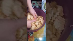 Картошка со сливками(в духовке)