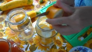 Кабачки  в Томатном соке. Заготовки на зиму.
