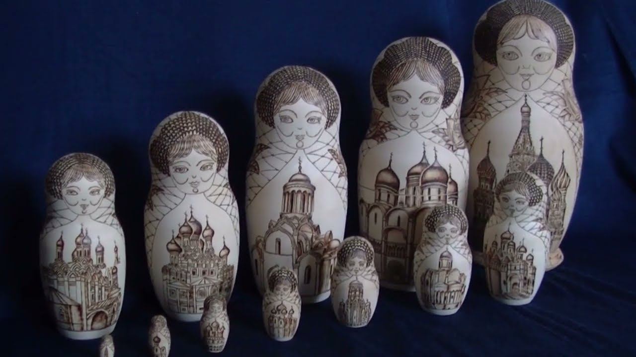 Пирография. Фильм-4. Объёмные вещицы. / Pyrography. Film-4. Volumetric gizmos.