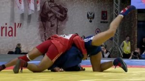 Sambo World Cup Memorial of Kharlampiev 2015 Day 1 Highlights